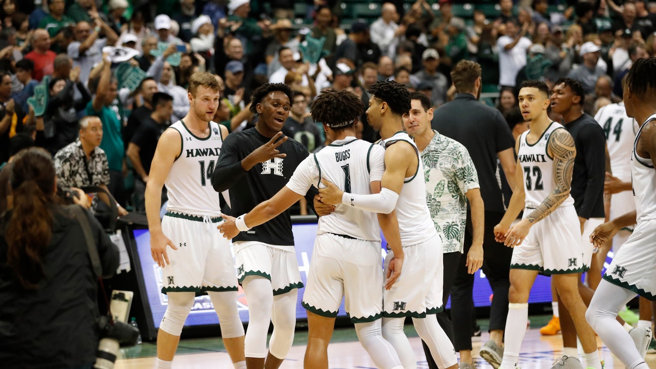 Buggs, da Silva help Hawaii beat UTEP 67-63