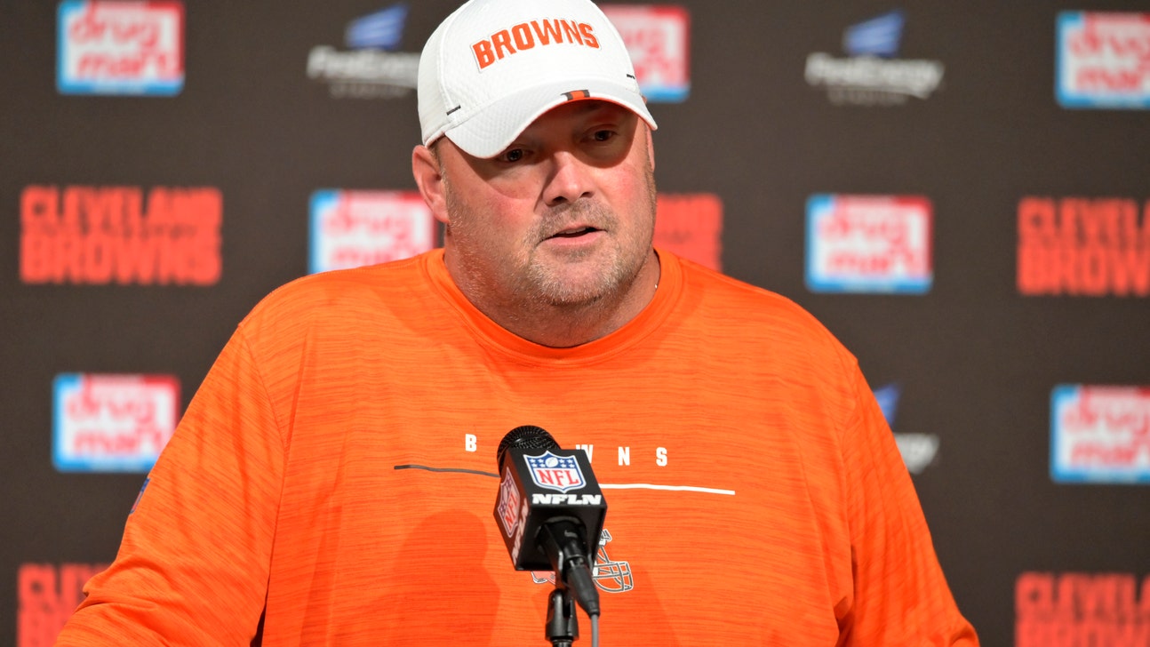 Browns still not settled at right guard with opener looming