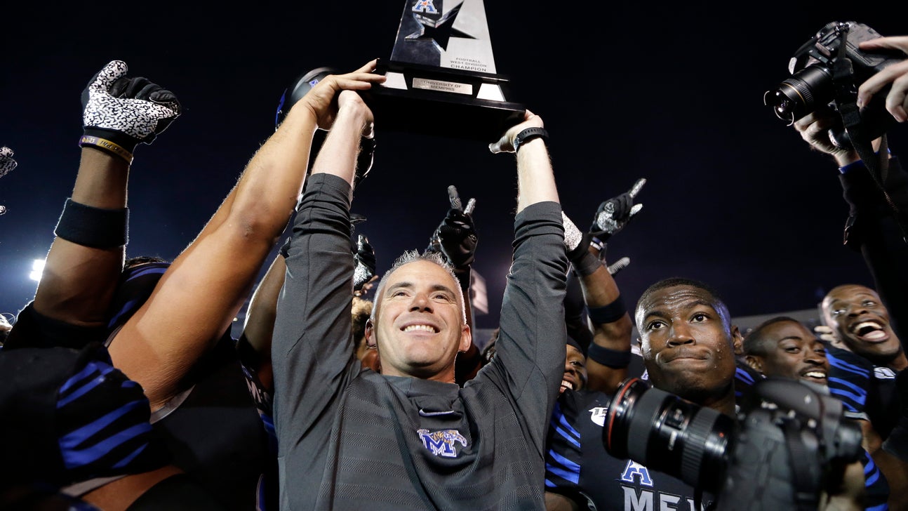 Memphis to Cotton Bowl vs. Penn State after Norvell to FSU