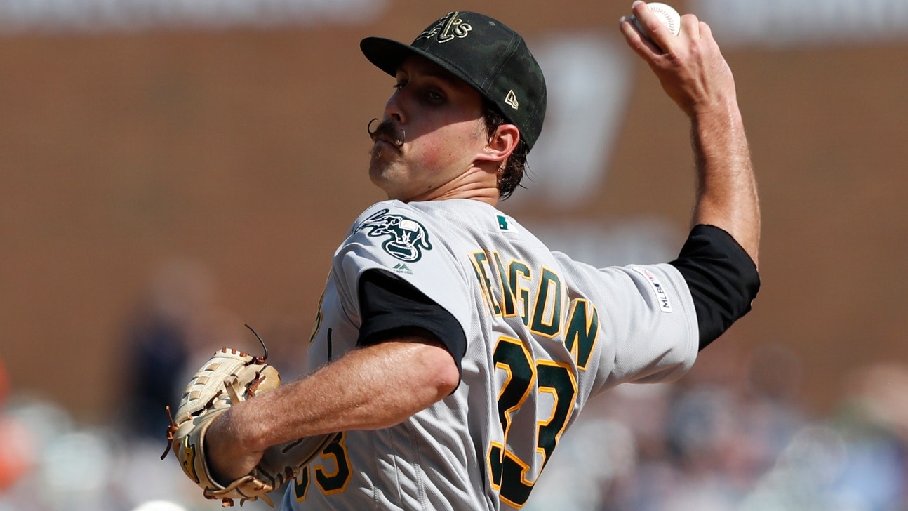 A’s make it 15 straight over Tigers with 4-1 victory