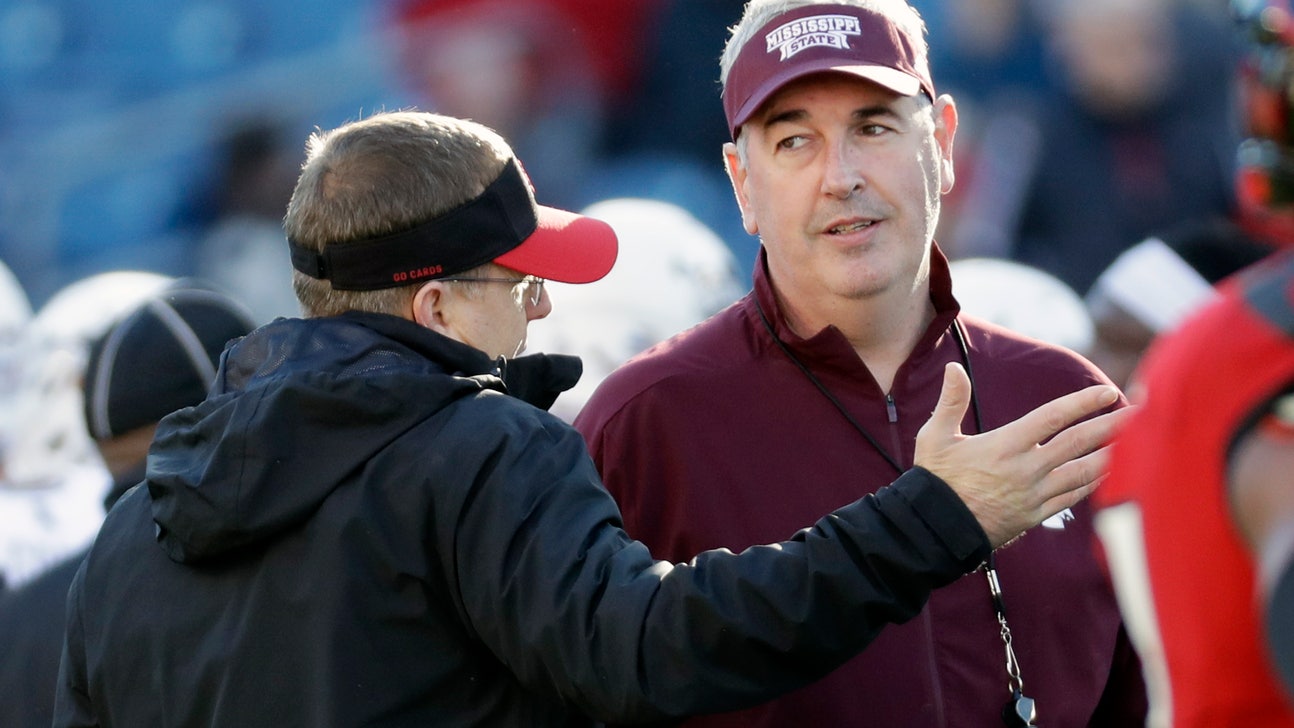 Mississippi State fires coach Joe Moorhead after 2 seasons