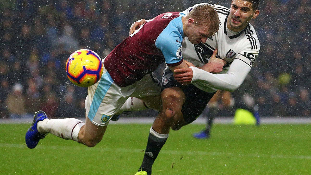 Burnley profits from Fulham own-goals in EPL