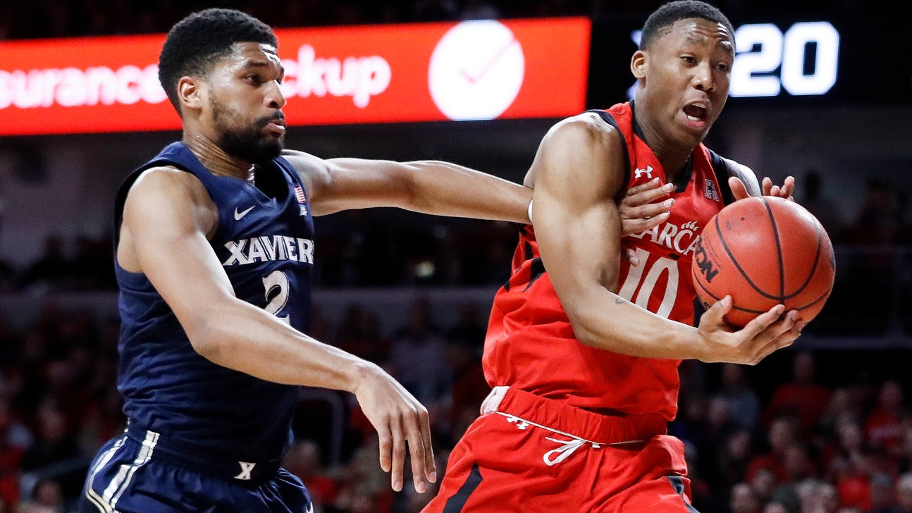 Cumberland has 19 as Cincinnati beats rival Xavier 62-47