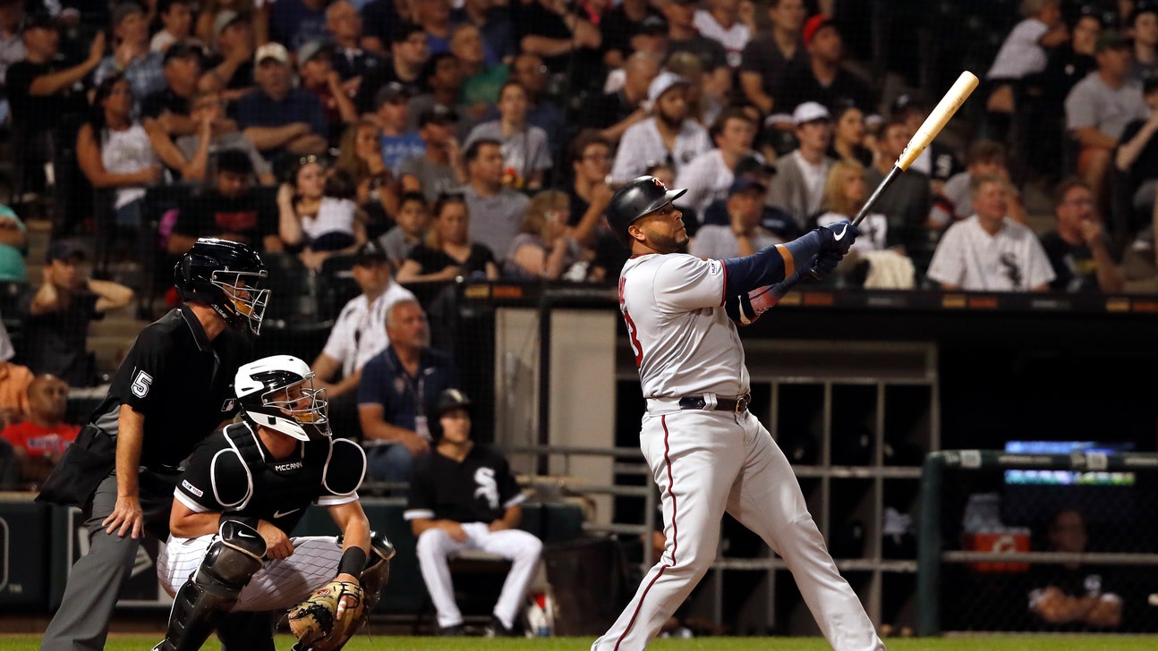 Twins slugger Nelson Cruz homers 3 times against White Sox