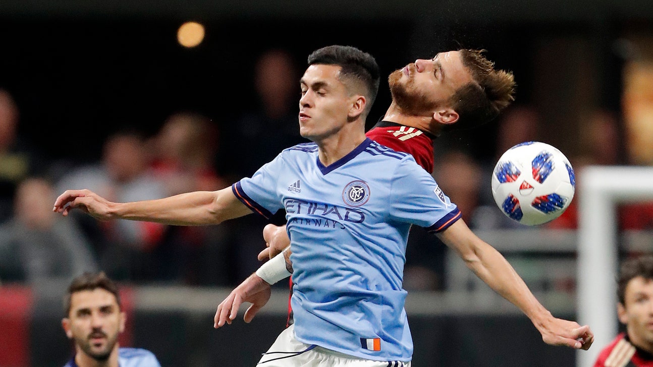 Martinez scores twice, Atlanta United beats NYCFC 3-1