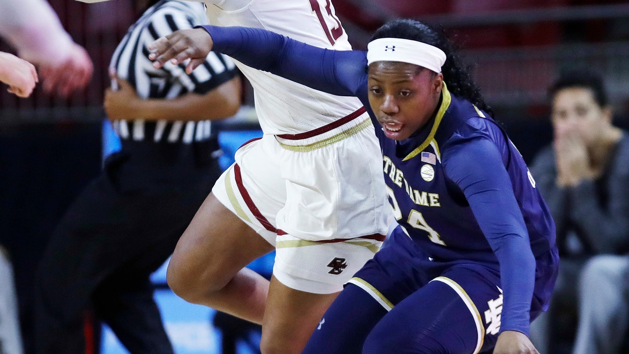 No. 6 Notre Dame coasts to 97-47 win over Boston College