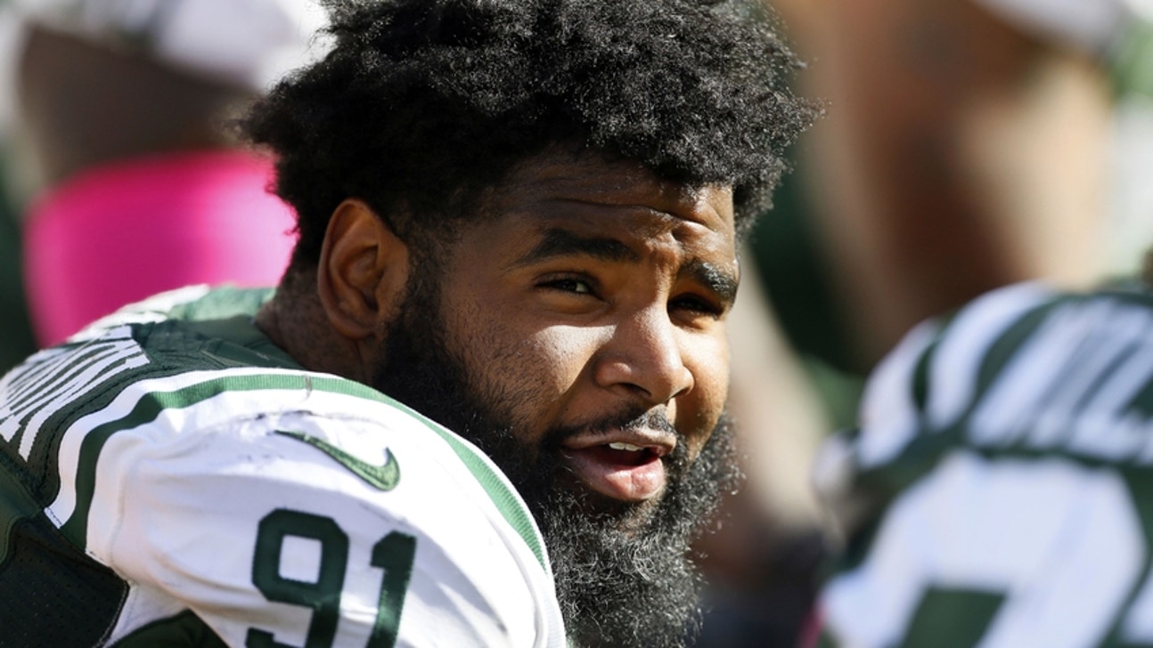 Sheldon Richardson throws massive shade at teammate Brandon Marshall