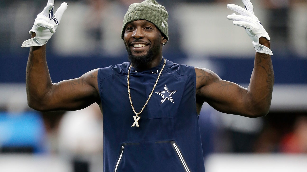 Browns hosting former Cowboys star WR Dez Bryant