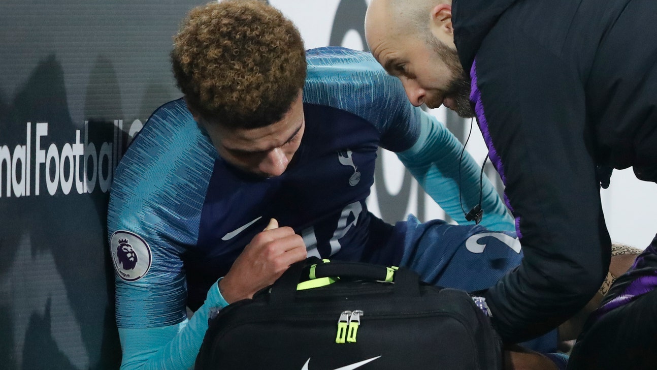 Injured Alli out until March in latest blow to Tottenham