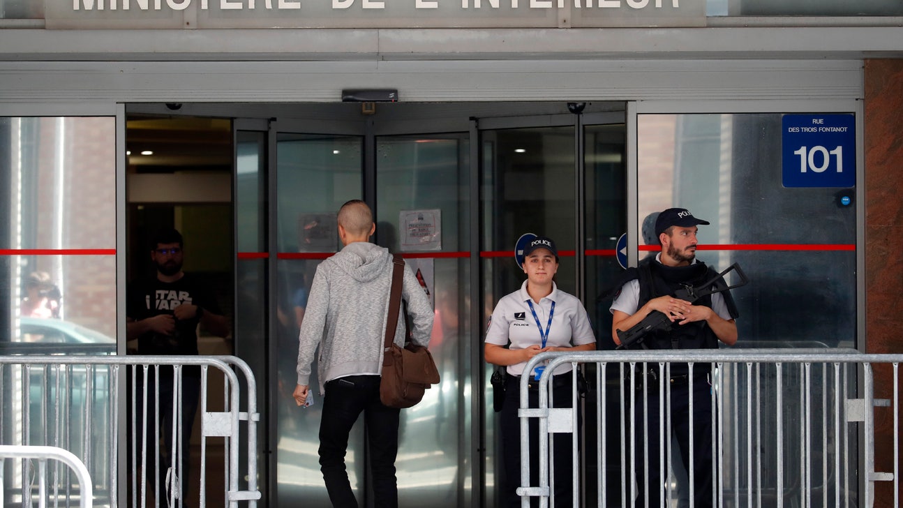 The Latest: Blatter says Paris meeting swayed vote for Qatar