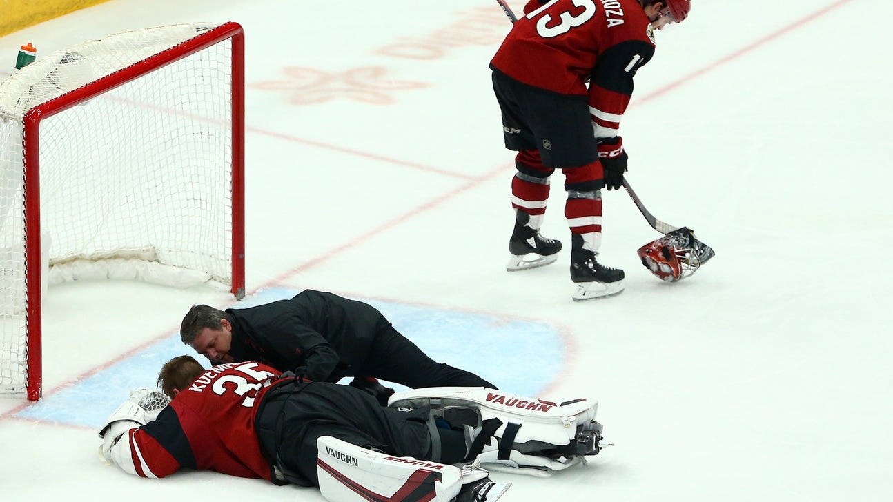 Kings hurt Coyotes’ wild-card chances with 3-1 win