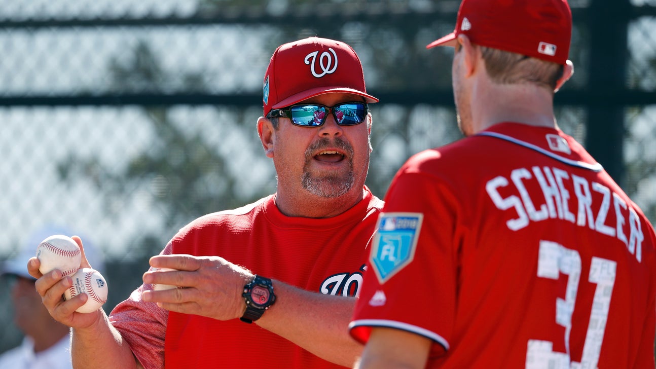 Washington Nationals fire pitching coach Derek Lilliquist