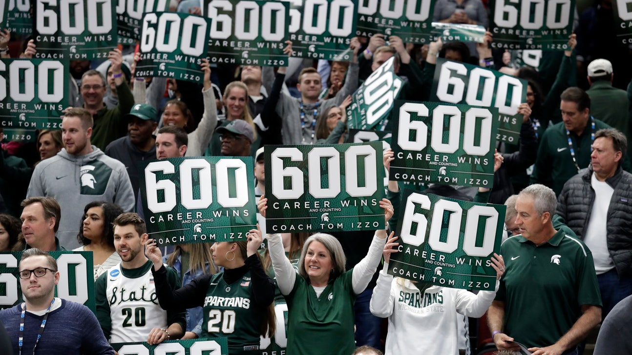 No. 6 Michigan State beats Ohio State in Big Ten quarters