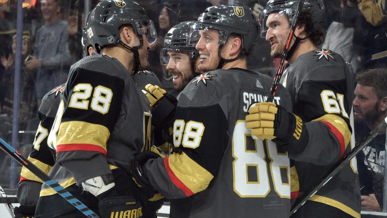 Stone scores twice, Golden Knights beat Coyotes 4-1