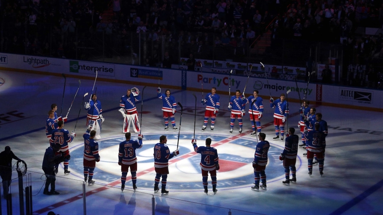 New York Rangers: Recent History of Steven McDonald Award