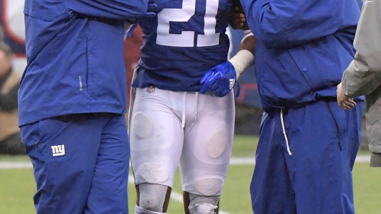 Giants place safety Landon Collins on injured reserve