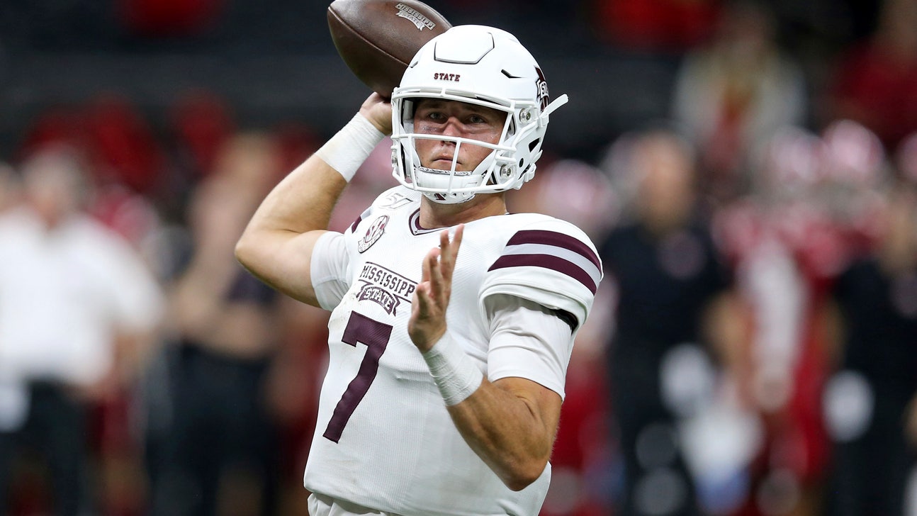 Stevens leads Miss State past Louisiana Lafayette 38-28