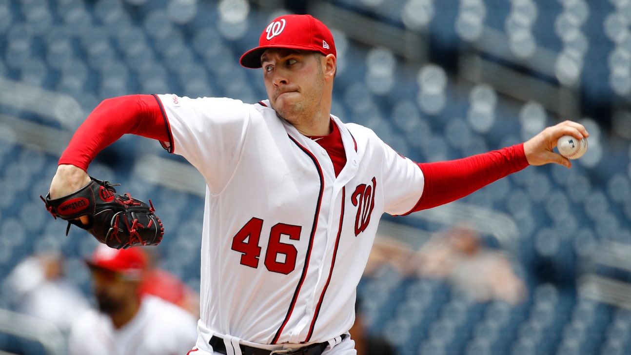 Bruised ace Scherzer leads Nationals to sweep of Phillies