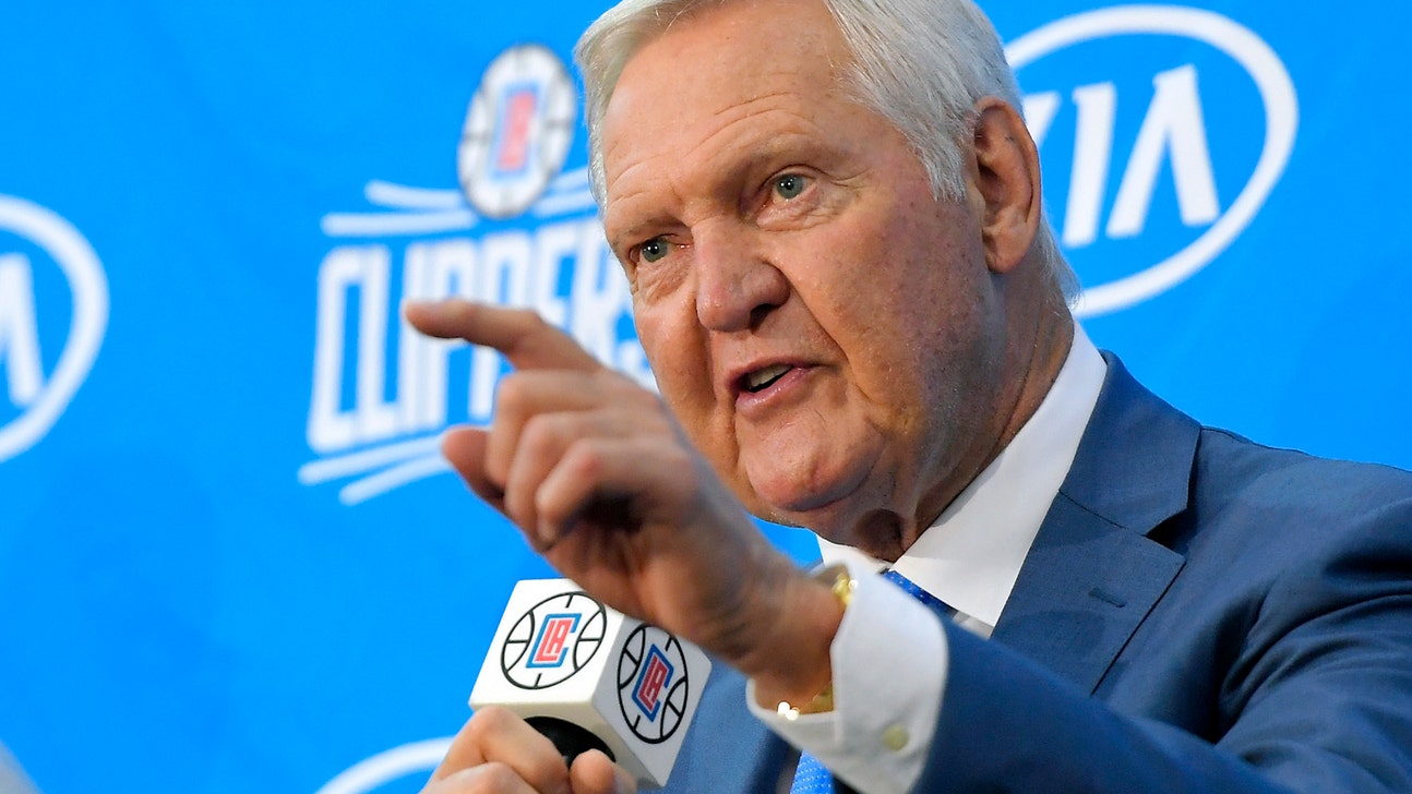 Trump: Jerry West to get Presidential Medal of Freedom