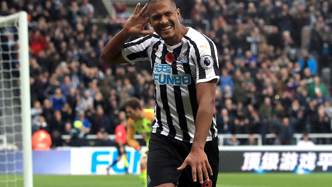 Rondon double leads Newcastle over Bournemouth 2-1 in EPL