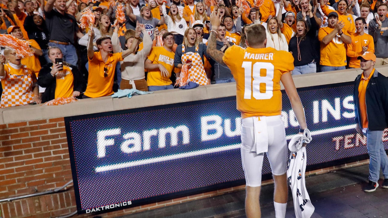 Vols' Pruitt optimistic Maurer will be available against UAB