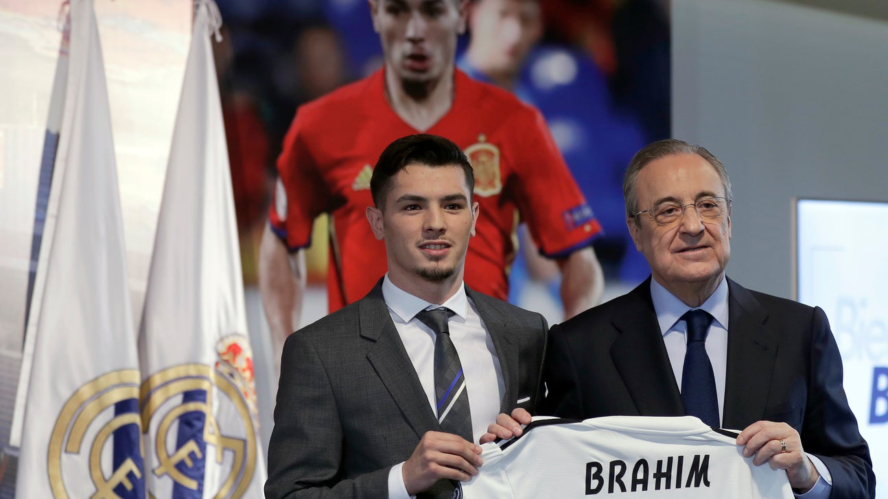 Diaz says his only transfer option was to Real Madrid