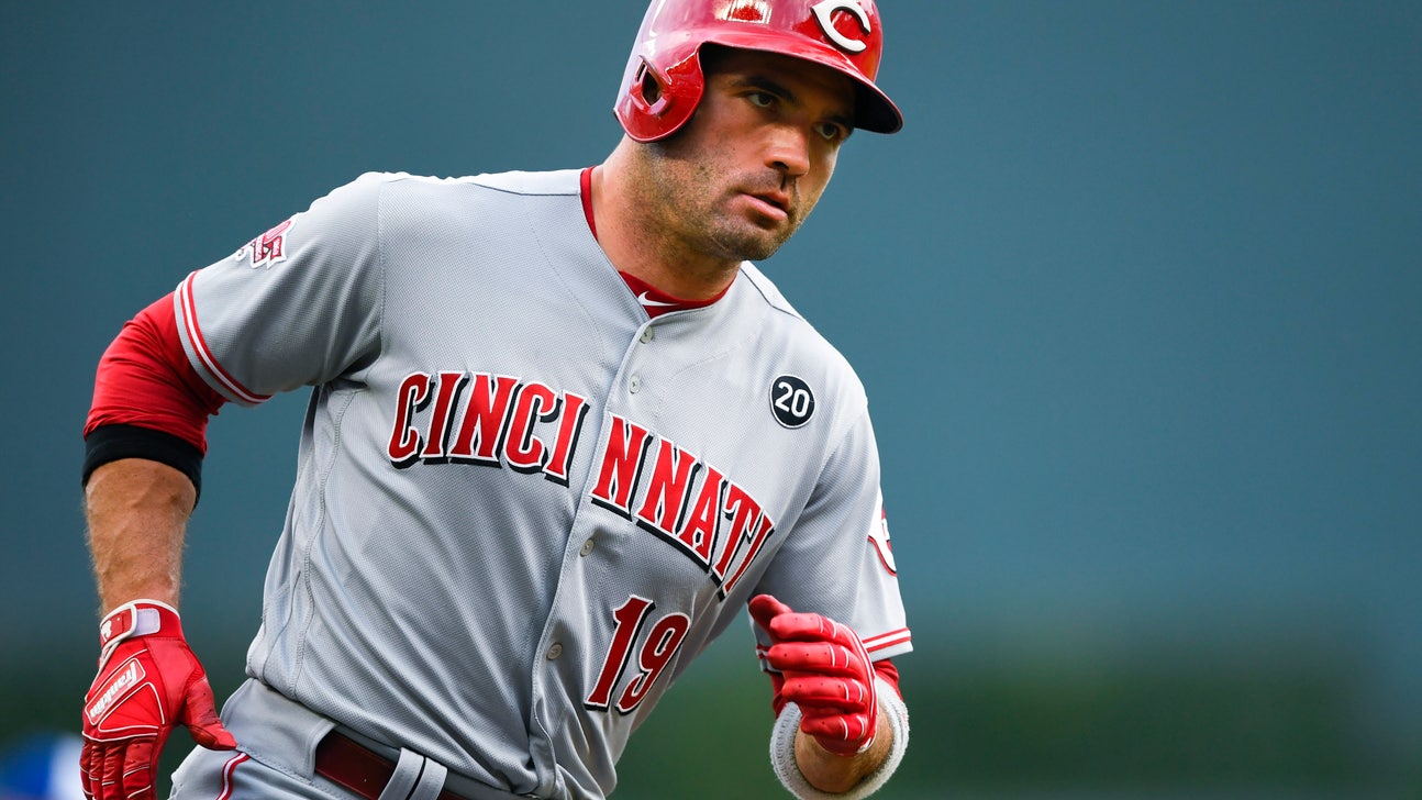 Votto, Wood power Reds past Braves