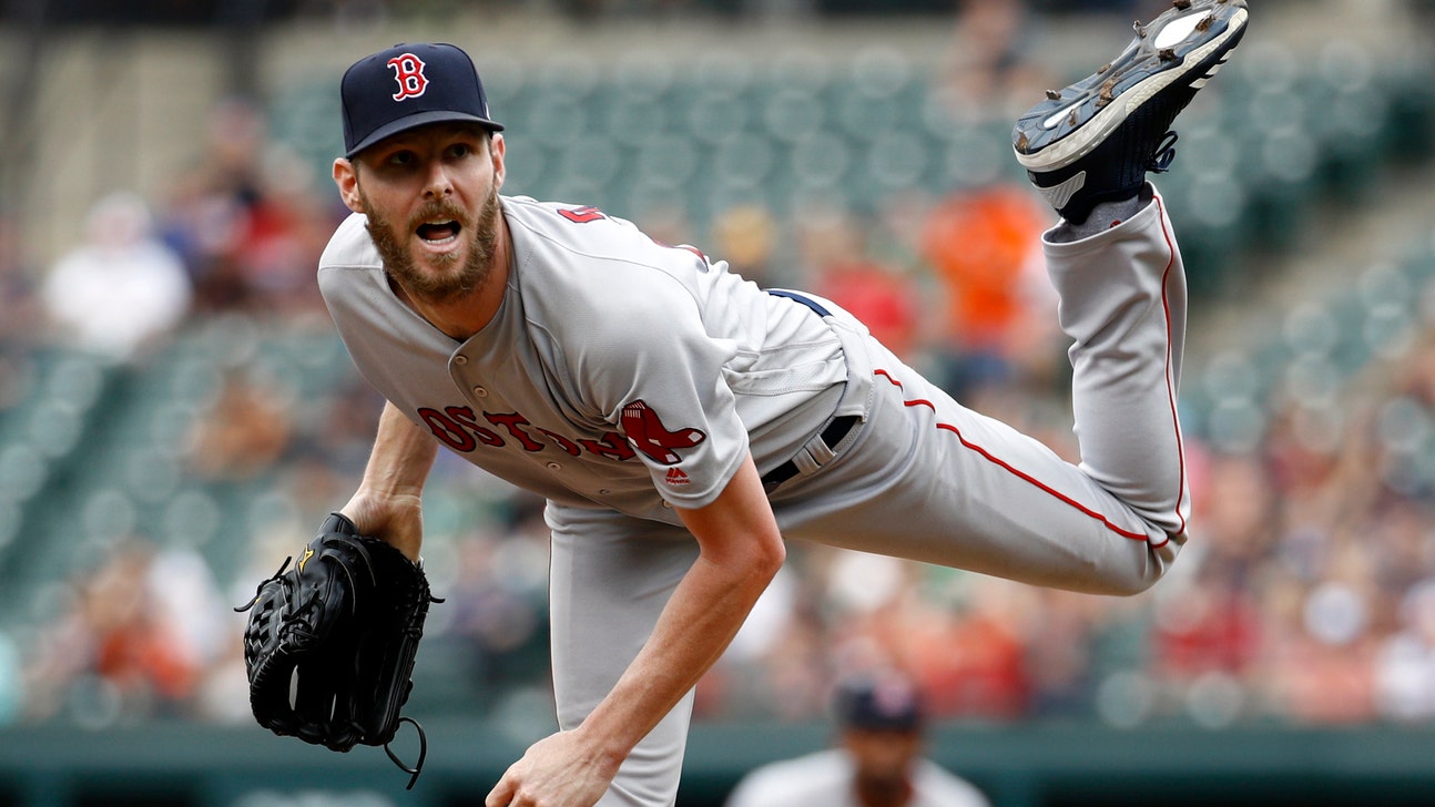 Sale pitches Red Sox past Orioles 4-1