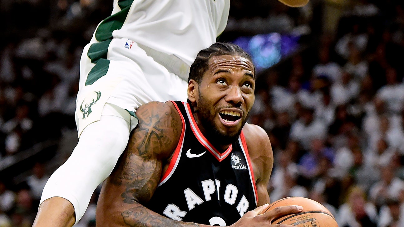 Bucks finish with a flourish, rally to top Raptors 108-100