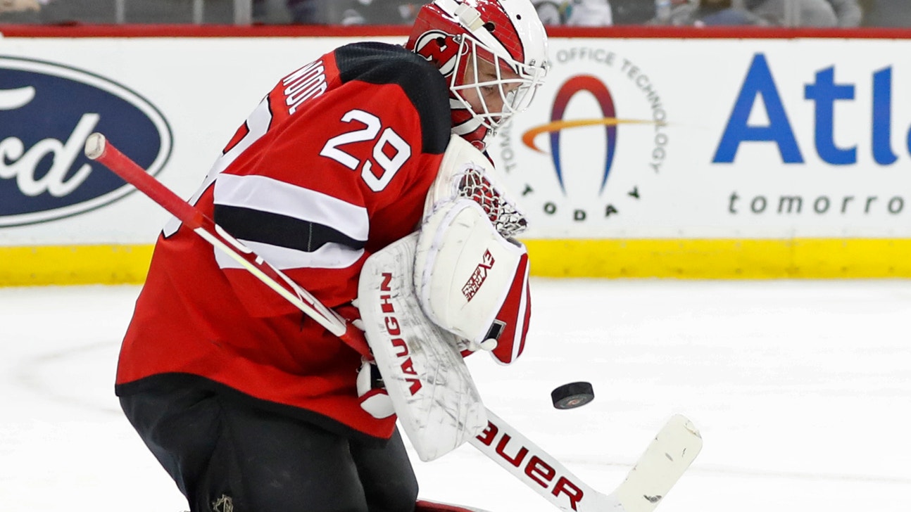 Hischier, Palmieri help Devils win 1st game post-Hall