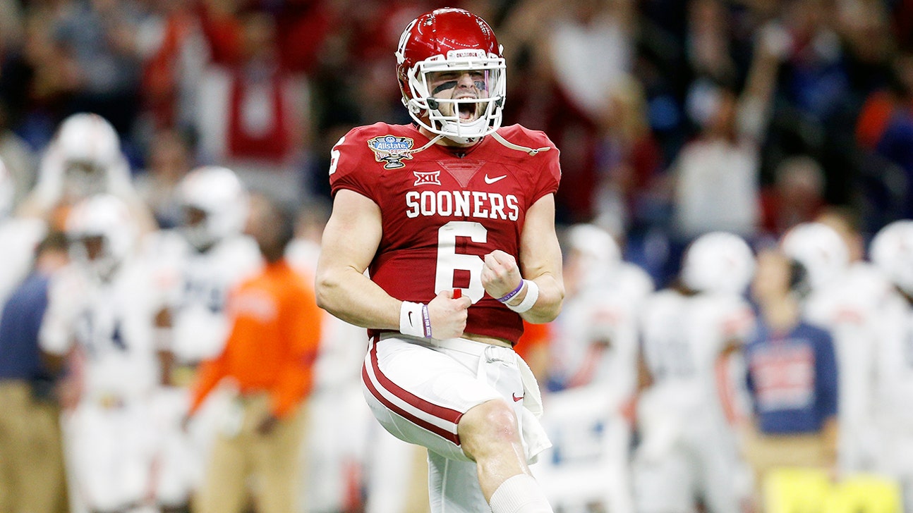 Baker Mayfield shines as Oklahoma flies past Auburn for Sugar Bowl win