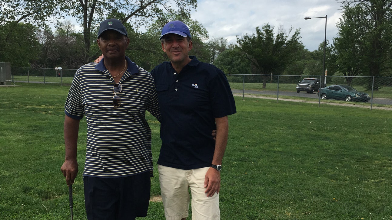 In the author's quest to play better golf, a swing whisperer emerges from an unlikely place