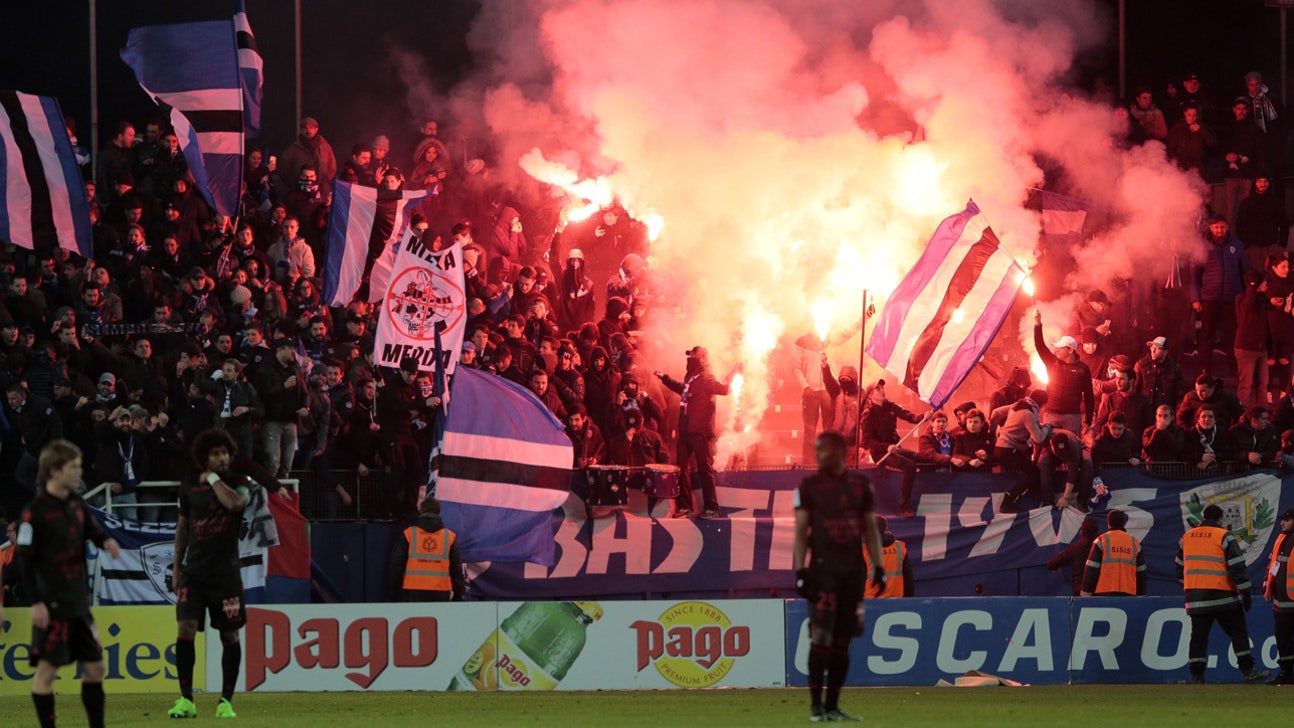 Bastia bans supporter for racially abusing Mario Balotelli