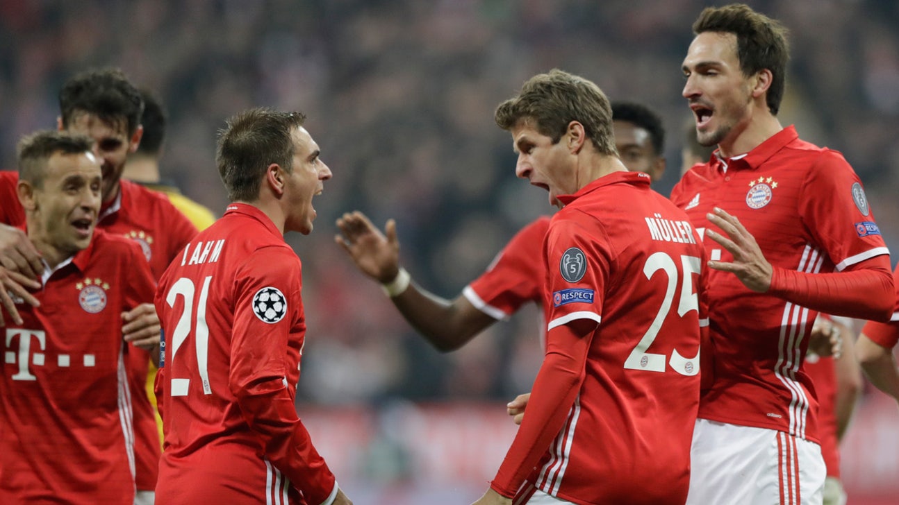 Arsenal falls apart vs. Bayern without Koscielny; Napoli too open vs. Real Madrid in UCL