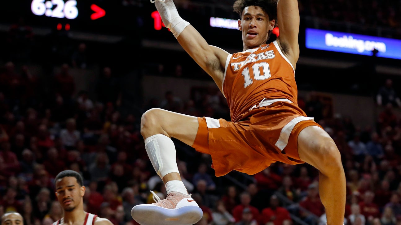 Texas' Jaxson Hayes headlines list of big men in NBA draft