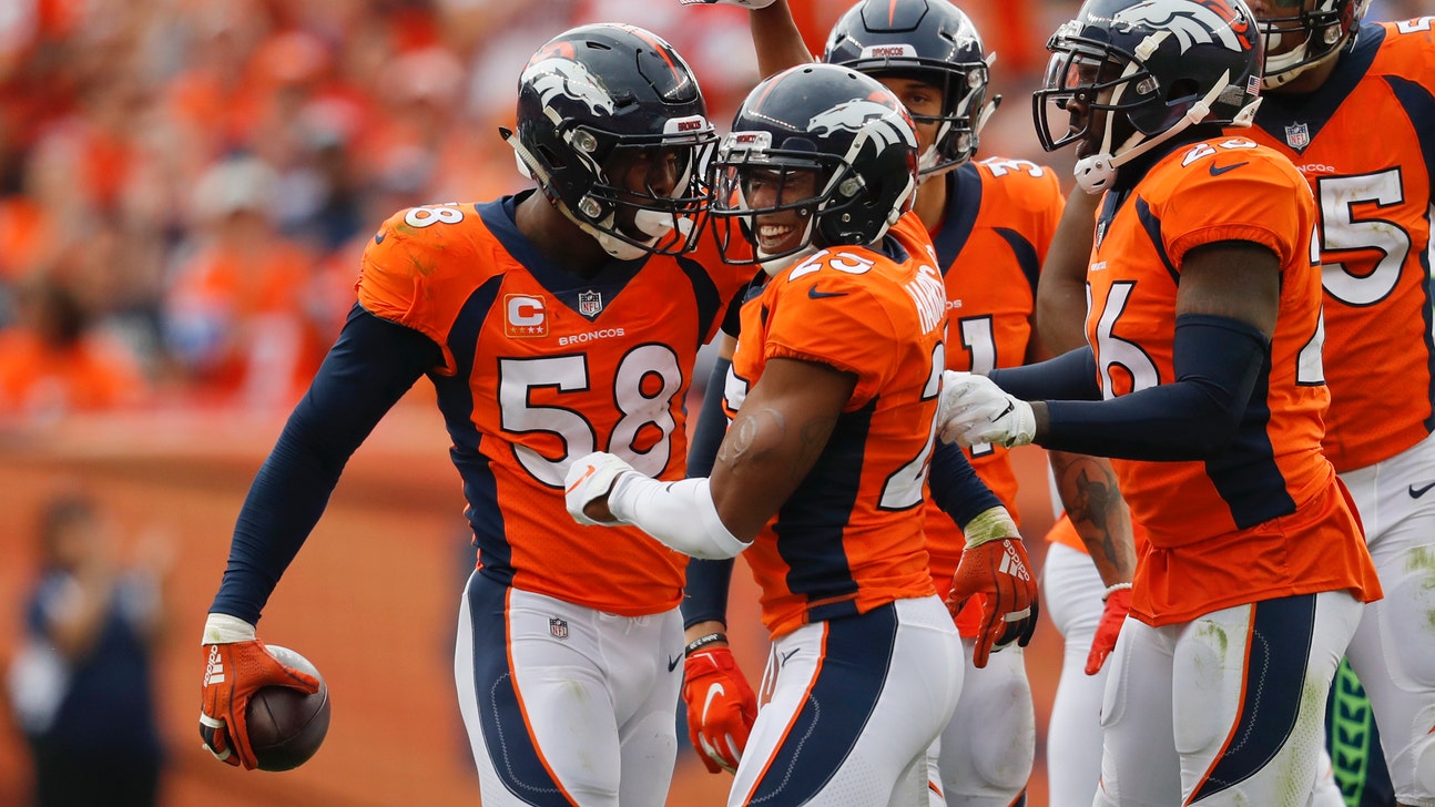 Von Miller wrecks Seattle Seahawks' opener