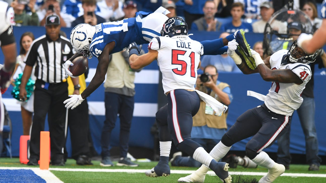 Brissett's big day leads Indy past Texans for AFC South lead