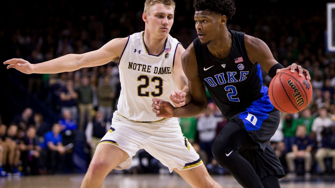 Achilles heel? No. 2 Duke looks to fix 3-point-shooting woes