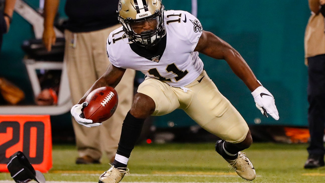 Saints high on small-stature, small-school rookie returner
