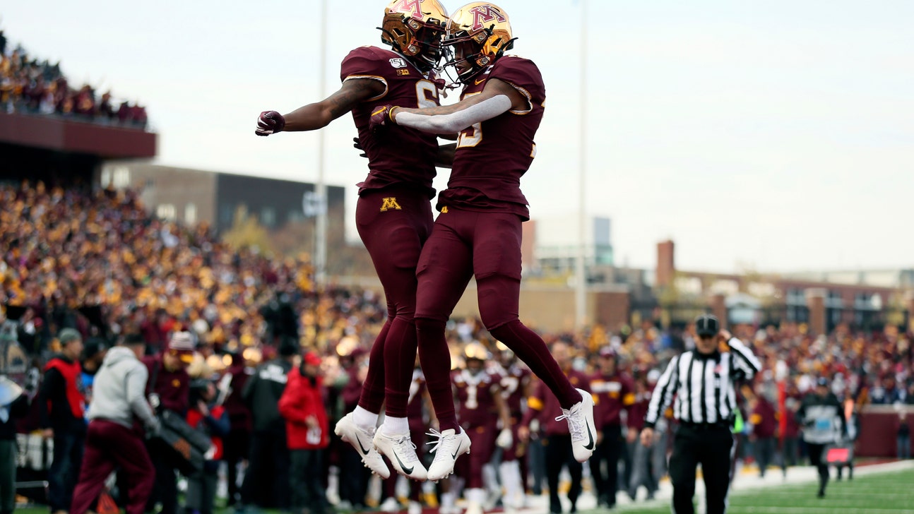No. 7 Minnesota seeks new era for long-languishing program