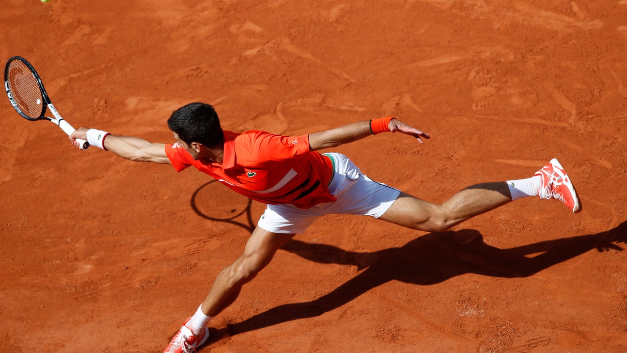 Djokovic has tennis history within grasp at the French Open