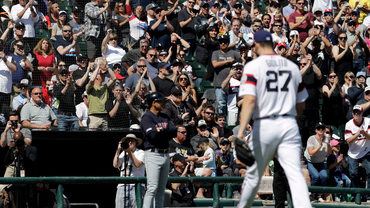 Lucas Giolito finds his way with Chicago White Sox