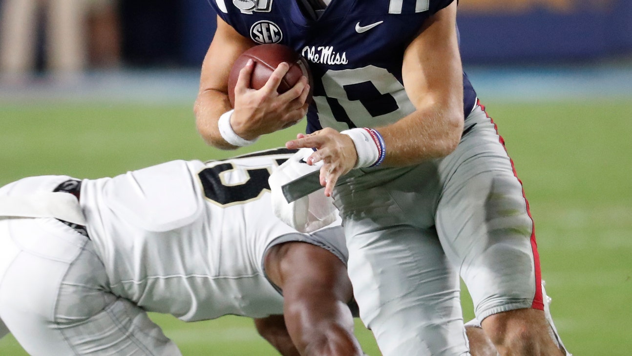 Plumlee helps lead revitalized Ole Miss rushing attack