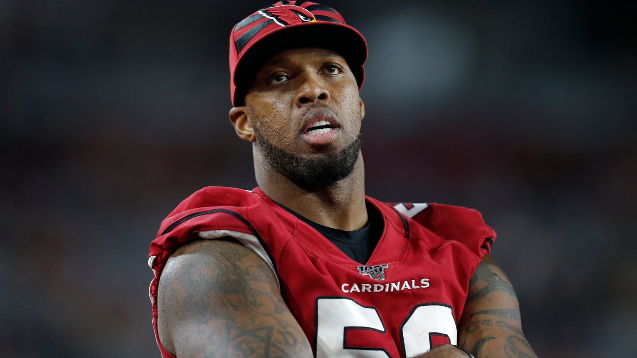 Chiefs' add Suggs to defensive mix for Super Bowl push