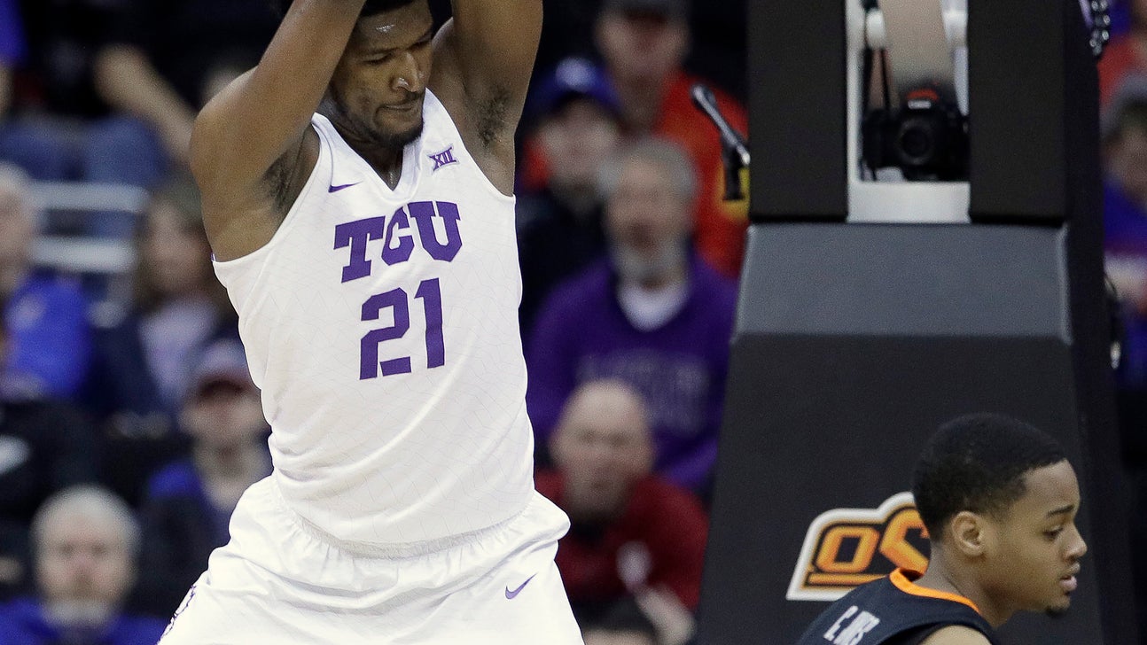 TCU holds off Oklahoma State 73-70 in Big 12 tourney