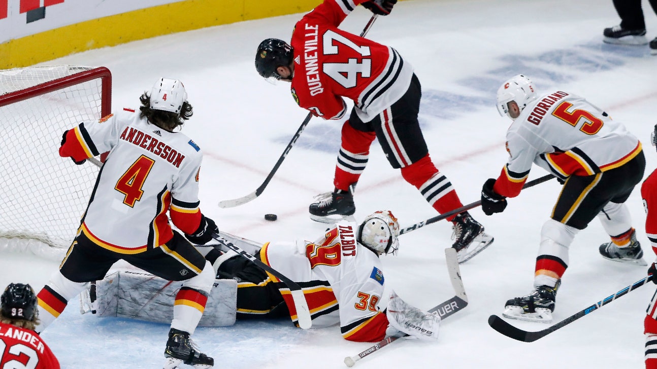 Flames agree to 6-year extension with D Andersson