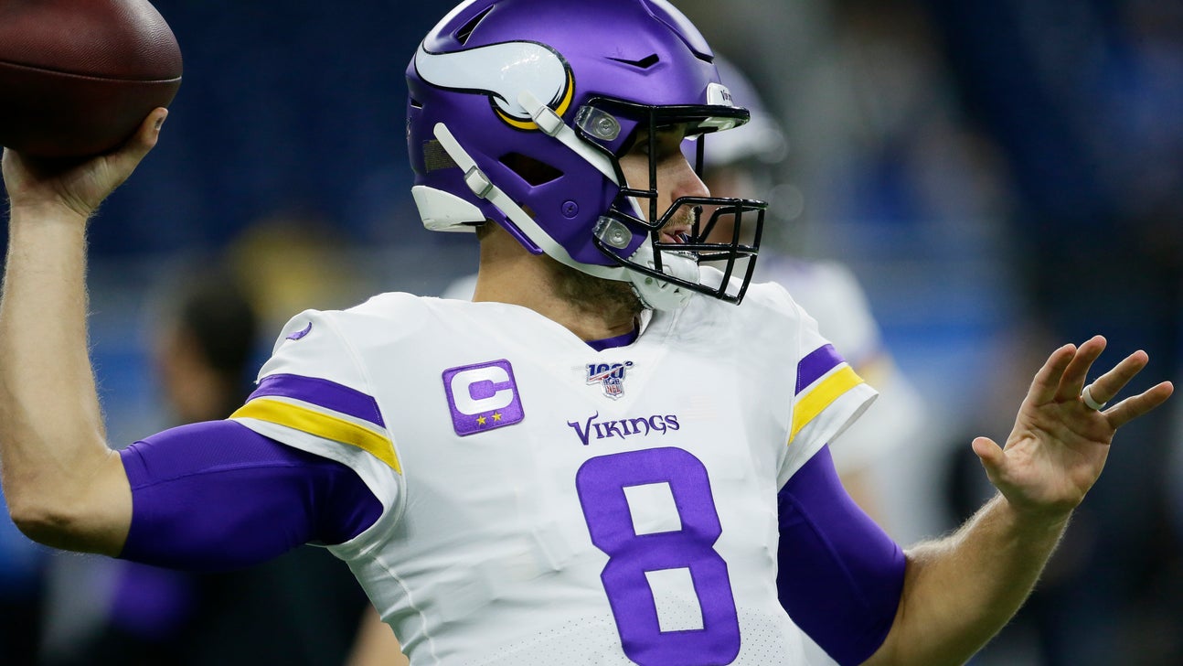 Cousins has 4 TD passes as Vikings surge past Lions 42-30