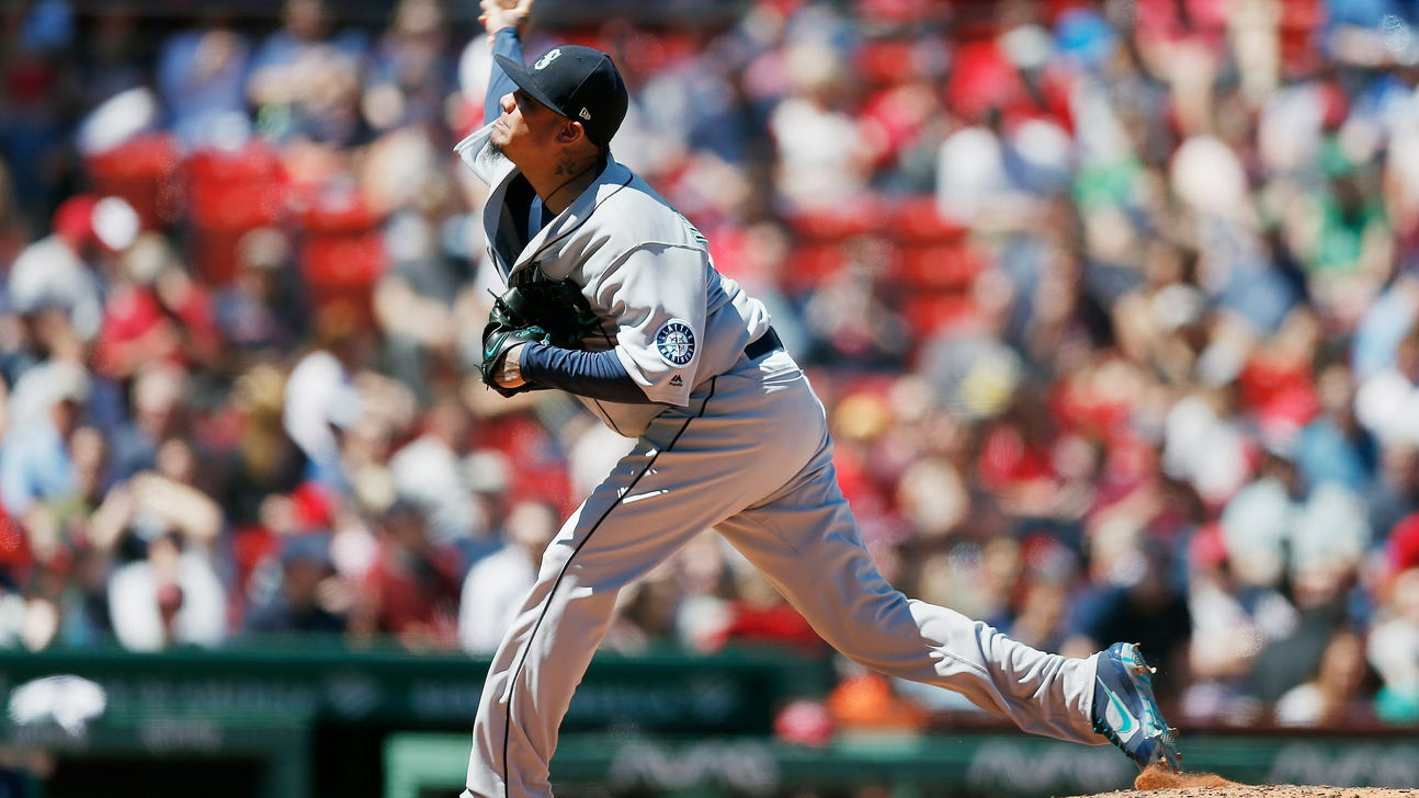 RHP Hernandez goes on IL day after collecting 2,500th K