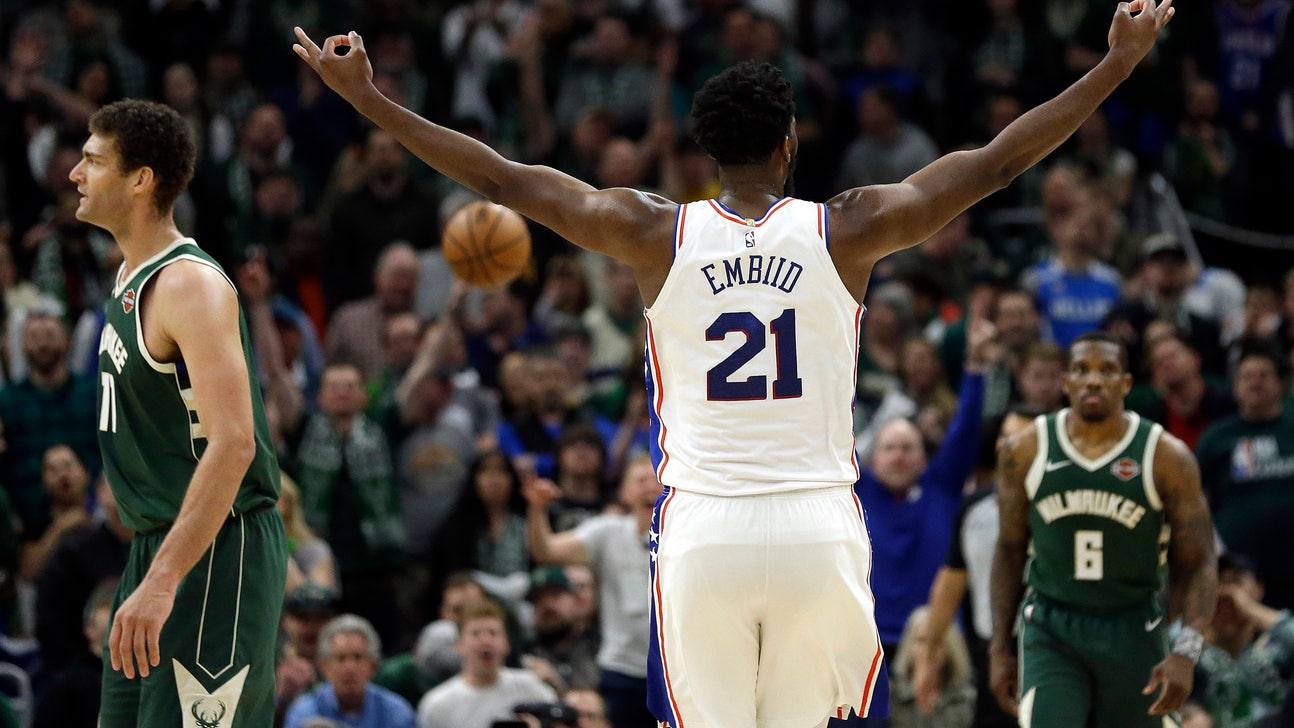 76ers' Embiid hates the Celtics, now he needs to beat them