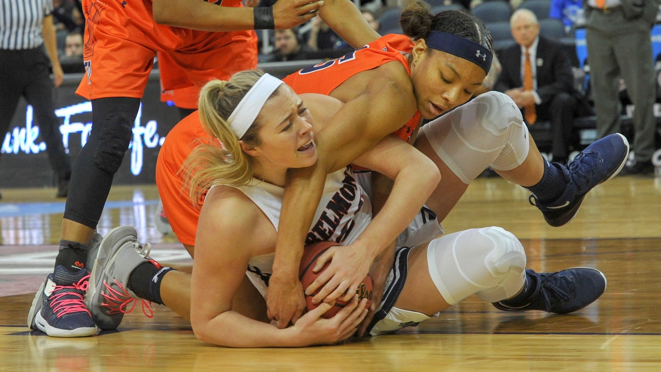 Belmont women top UT Martin 59-53, 4th straight NCAA berth